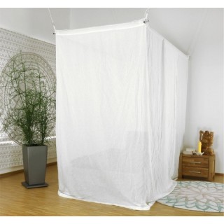 Baldaquin Naturell Swiss Shield 2p