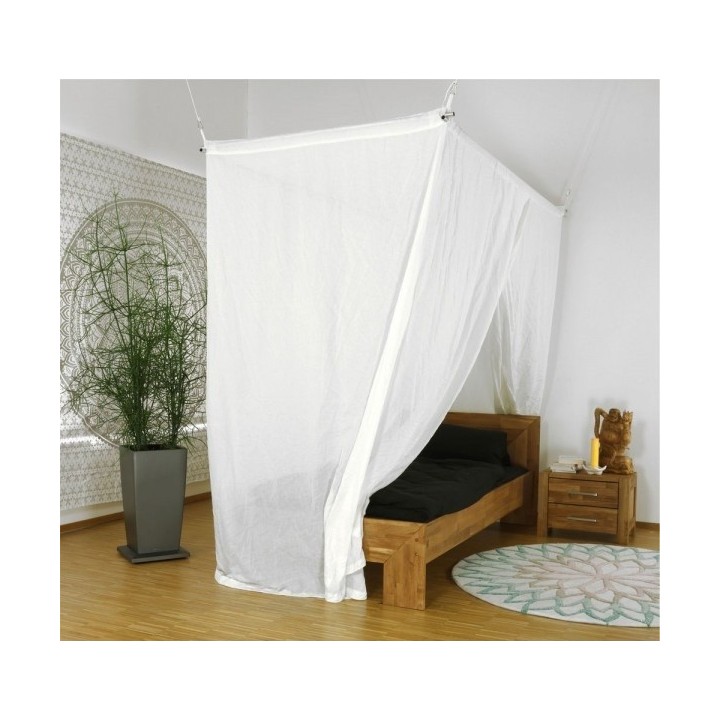 Baldaquin Naturell Swiss Shield 2p