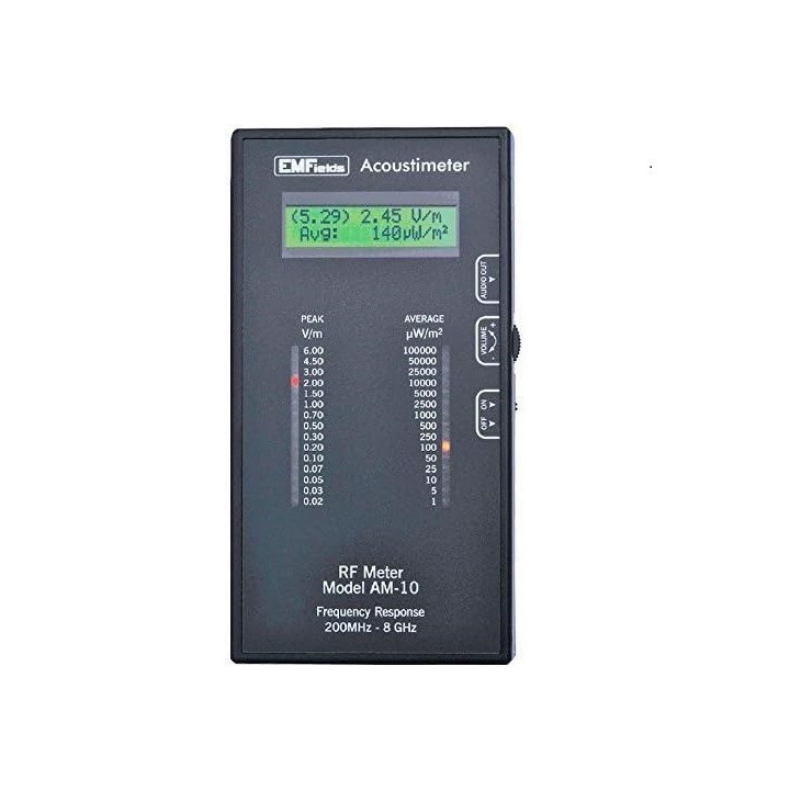 Detecteur EMFIELDS AM10 ACOUSTIMETER à 420 €TTC
