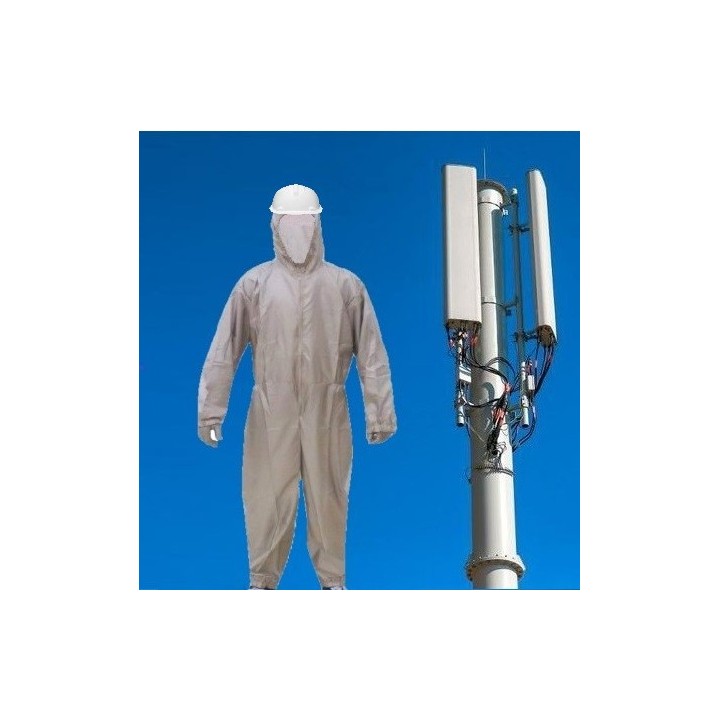 Combinaison anti ondes Armor-EMR -60dB