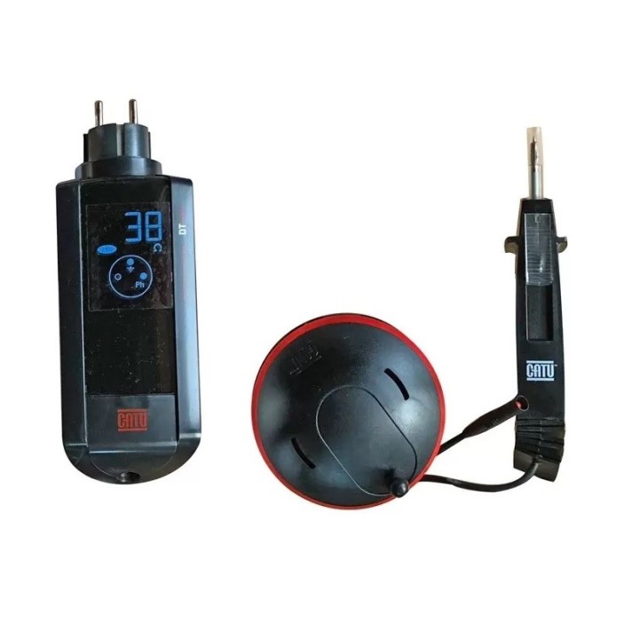 Contrôleur mesureur de terre, de continuité CATU CATOHM  DT-300