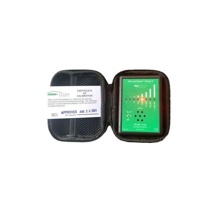 Detecteur SAFE & SOUND CLASSIC (200 MHz a 8 GHz) à 195 €TTC