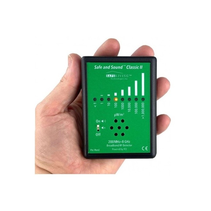 Detecteur ACOUSTIMETER AM10 + port offert