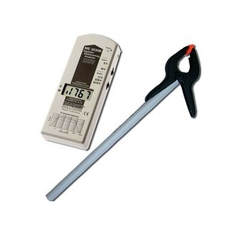 ME3030B Gigahertz + Perchette a 160 € - Rilevatore misuratore di campi elettrici e magnetici a bassa frequenza
