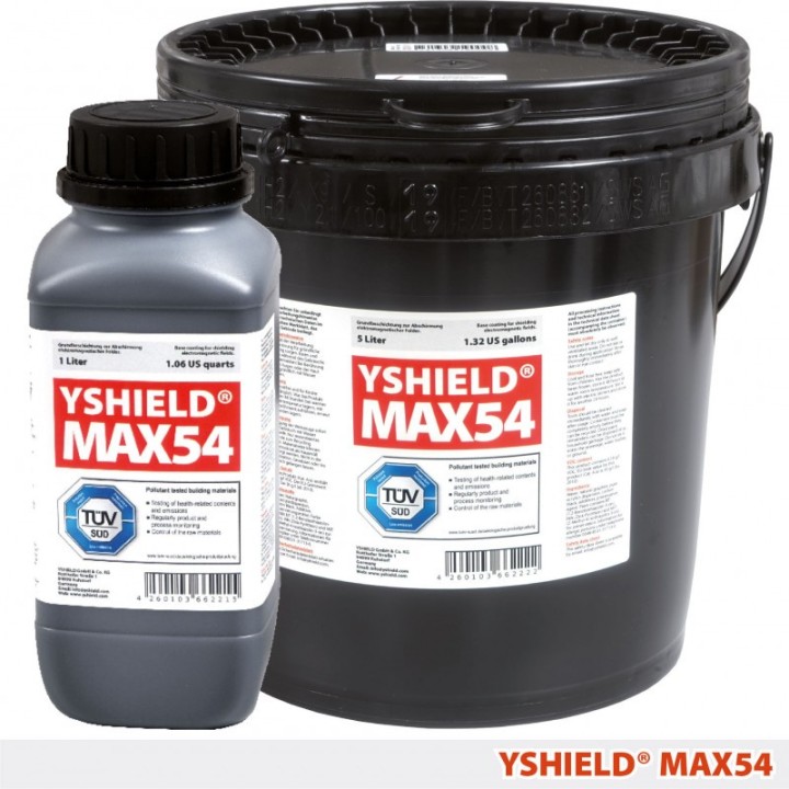 Peinture MAX54 YShield 5 litres a 225€ + port gratuit