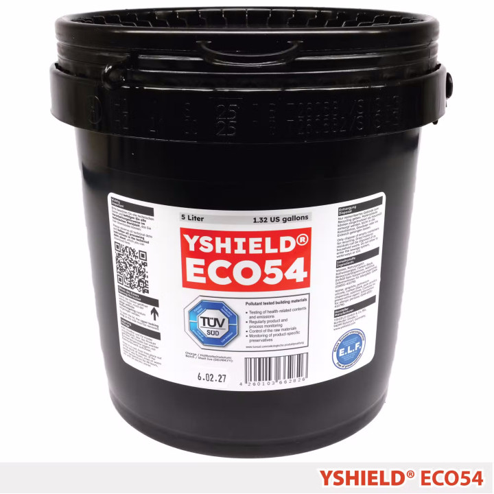Pintura ECO54 YShield, 5 litros, a 205 € (IVA incluido) - protección contra las ondas electromagnéticas