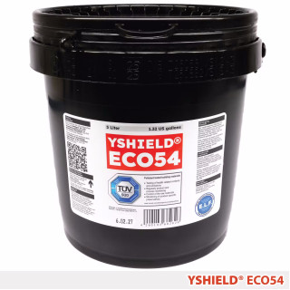 ECO54 YShield paint, 10 litres, €405 incl. VAT – eco-friendly, protects against electromagnetic waves from Wi-Fi and 5G