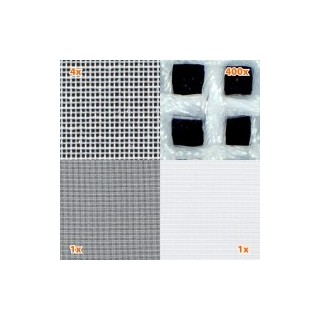 Tejido VOILE | Tejido antiondas VOILE | Protección contra ondas electromagnéticas CEM wifi electrosensible electrosensibilidad