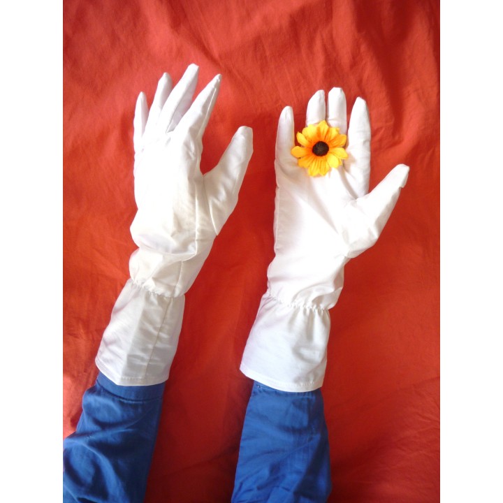 Vêtements gants swiss shield protection anti ondes electromagnetique electrosensible electrosensibilité wifi antenne relais