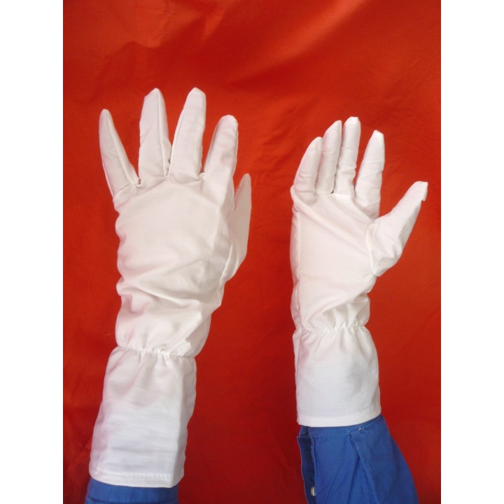 Ropa, guantes Swiss Shield, protección contra ondas electromagnéticas, electrosensibilidad, wifi, antena repetidora.