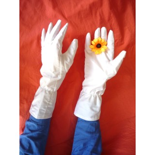 Ropa, guantes Swiss Shield, protección contra ondas electromagnéticas, electrosensibilidad, wifi, antena repetidora.