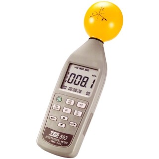 TES-593Rs a 735 € IVA incluido - TES-593Rs - medidor profesional y calibrado (ondas de alta frecuencia 2G/3G/4G/5G, Wifi, Wimax