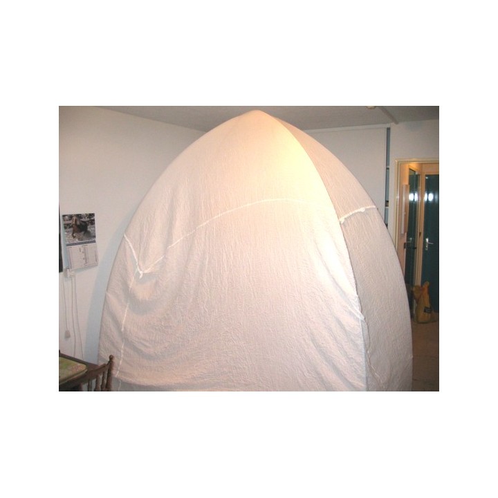 Baldaquin anti ondes OPTIMA Swiss - Baldaquin protection sommeil contre ONDES WIFI / Antenne Relais / 4G - Cage de Faraday