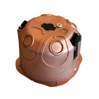 Scatola blindata impermeabile M&CS; / Vaschetta centrale / Flex a Ray anti onde elettromagnetiche per guaina blindata