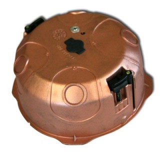 Scatola blindata impermeabile M&CS; 32A / Vaschetta centrale / Flex a Ray anti onde elettromagnetiche per guaina blindata