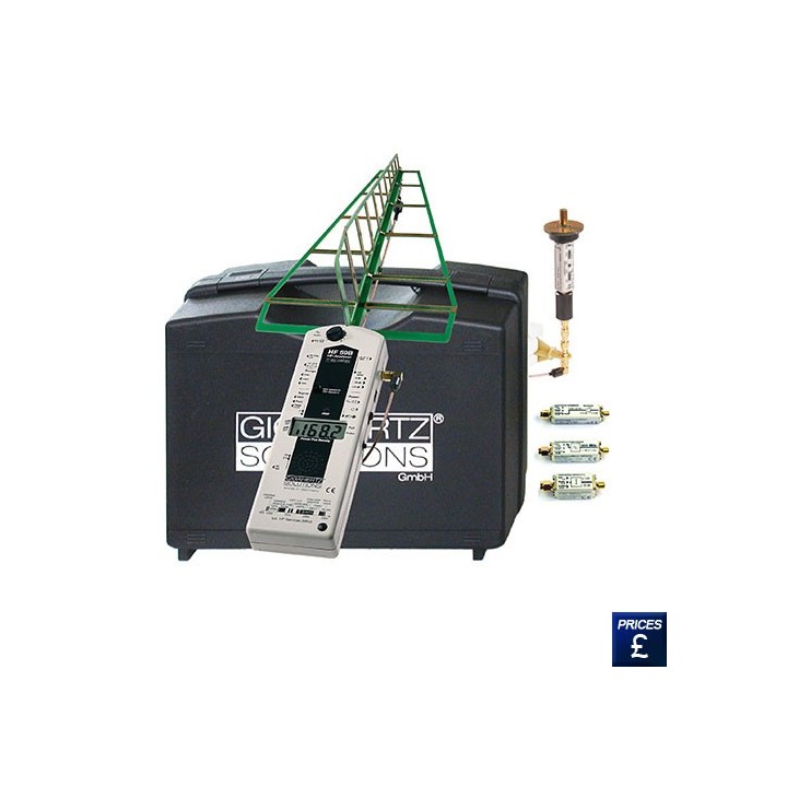 Kit de análisis HFE59b Gigahertz - HFE 59b gigahertz - Detector medidor de ondas wifi antena repetidora DECT GSM altas frecuenci