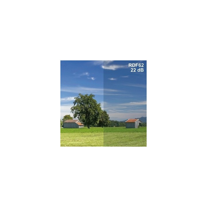 Film Fenêtre ecran anti ondes RDF 62 RDF62 Premium