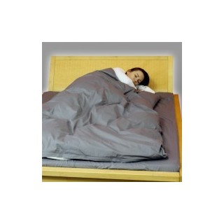 Lenzuolo e copripiumino TBL Yshield - protezione dalle onde durante il sonno