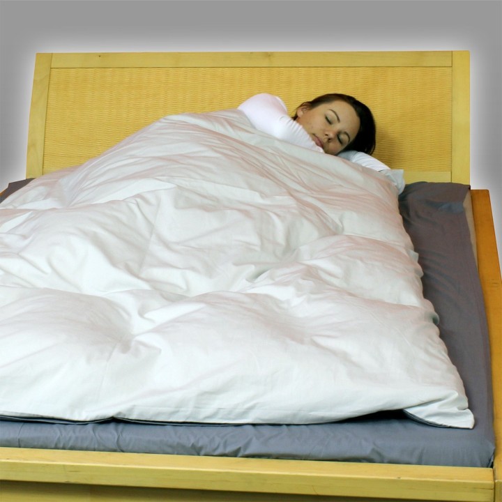 Lenzuolo e copripiumino TBL Yshield - protezione dalle onde durante il sonno