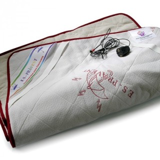 Materasso, coprimaterasso ES PRAVENT, ES-PRÄVENT per messa a terra / earthing / elettrosmog / anti onde