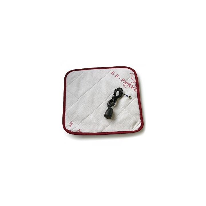 Cojín para silla Earthing ES-PRÄVENT, ES PRAVENT (40 x 40 cm) con conexión a tierra.