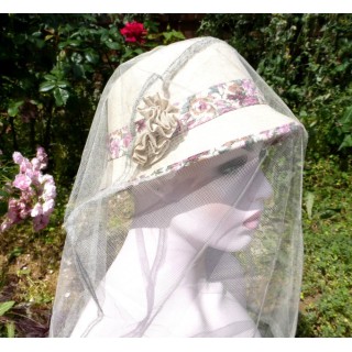 FACE SHIELD : voilage visage Anti ondes