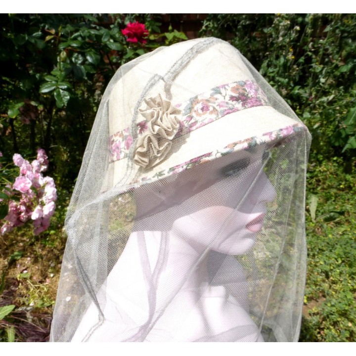 FACE SHIELD : voilage visage Anti ondes