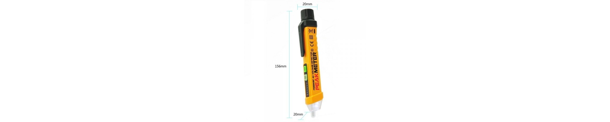 Electric field voltage detector: Pen