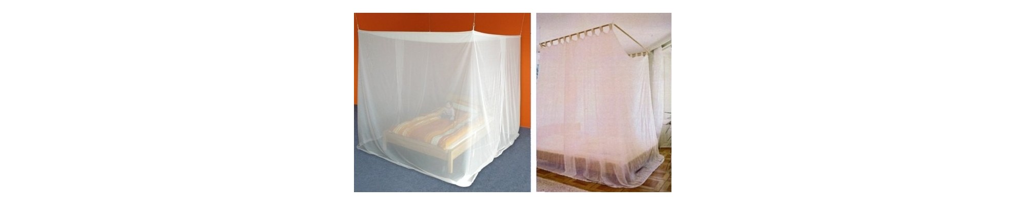 Baldacchini SWISS CARBONELL (cotone, metallo, carbonio, poliuretano) con protezione avanzata dai campi elettrici a bassa frequenza.