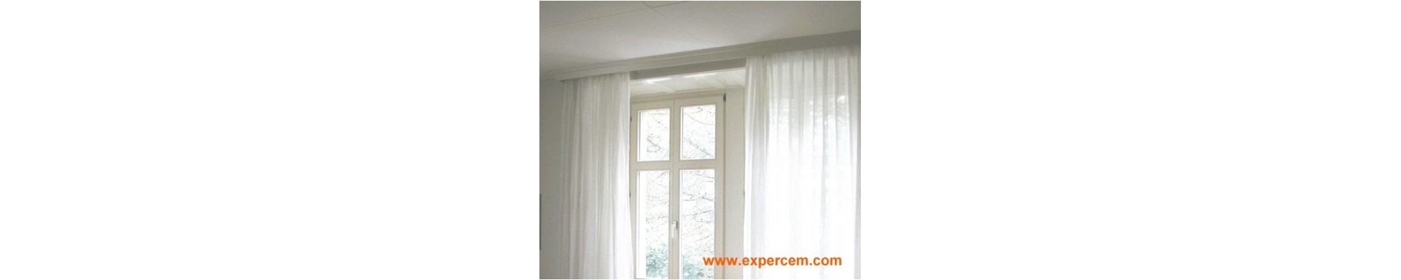 Electromagnetic wave protection curtains VOILE for relay antennas, Wi-Fi, DECT and 4G
