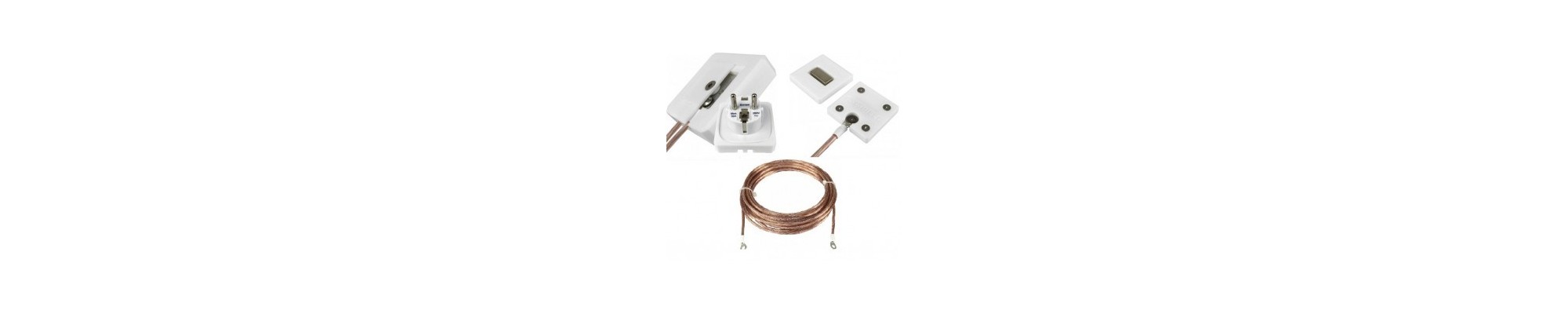 Earthing kit, anti-wave connection tape, earthing - Yshield