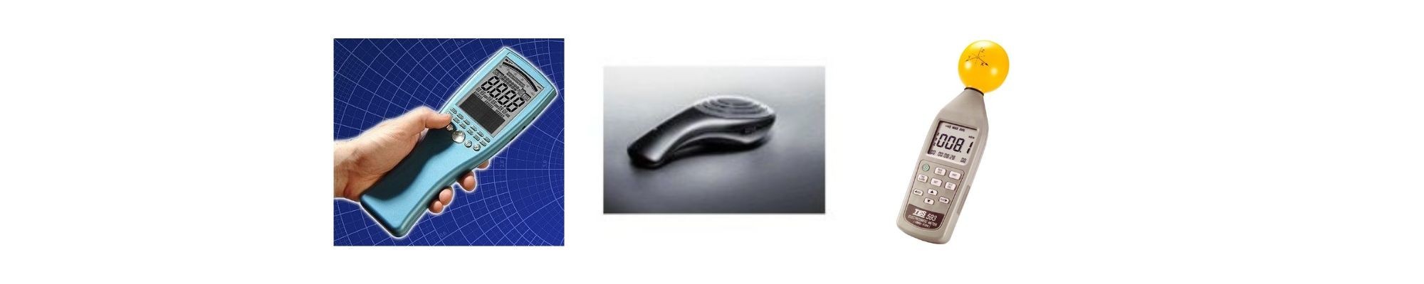 Rilevatore misuratore analizzatore tester Onde - Analizzatore Onde - misurazione inquinamento elettromagnetico elettrosmog