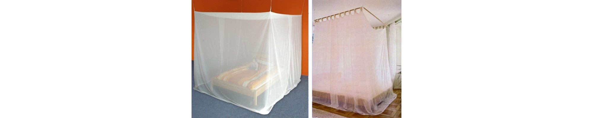 BALDAQUIN  Yshield VOILE - protezione contro le onde elettromagnetiche Wi-Fi / 4G / 3G / antenna ripetitrice - protezione durante il sonno