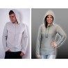 Sudadera y jersey con capucha antiondas