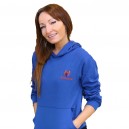 Sweat shirt / hoodie femme NEW BLOCWAVE EMF 5G-55dB bleu