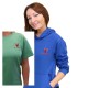 Sweat shirt / hoodie femme NEW BLOCWAVE EMF 5G-55dB vert pomme