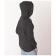 Sweat shirt / hoodie femme LEBLOK noir