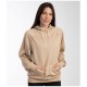 Sweat shirt / hoodie femme LEBLOK beige + port offert