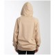 Sweat shirt / hoodie femme LEBLOK beige + port offert