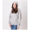 Sweat shirt / hoodie femme LEBLOK gris + port offert