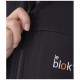 Sweat shirt / hoodie femme LEBLOK noir zippé + port offert