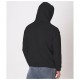 Sweat shirt / hoodie homme LEBLOK noir + port offert