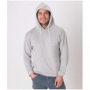 Sweat shirt / hoodie homme LEBLOK gris + port offert