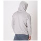 Sweat shirt / hoodie homme LEBLOK gris + port offert