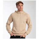 Sweat shirt / hoodie homme LEBLOK beige + port offert