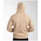 Sweat shirt / hoodie homme LEBLOK beige + port offert