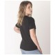 Tee shirt anti-ondes femme LEBLOK noir + port offert