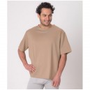 Tee shirt anti-ondes homme LEBLOK beige + port offert