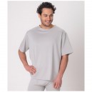 Tee shirt anti-ondes homme LEBLOK gris + port offert