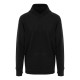 Sweat shirt / hoodie LARO noir unisex